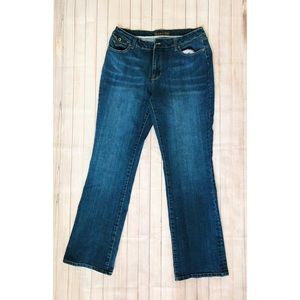St.John’s Bay Dark Wash Jeans Size 12